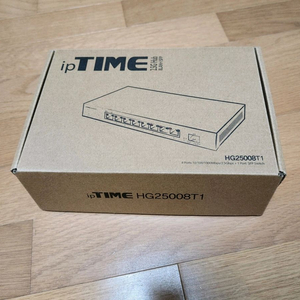 (미개봉 새상품) iptime 스위치허브