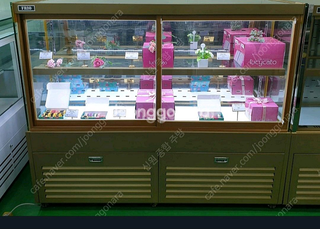정육 숙성 반찬 케잌 디저트 냉동&냉장 겸용 쇼케이스--0