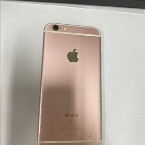 아이폰6S 로즈골드 액정SS급 64G 인스타감성카메라