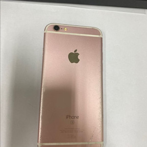 아이폰6S 로즈골드 액정SS급 64G 인스타감성카메라
