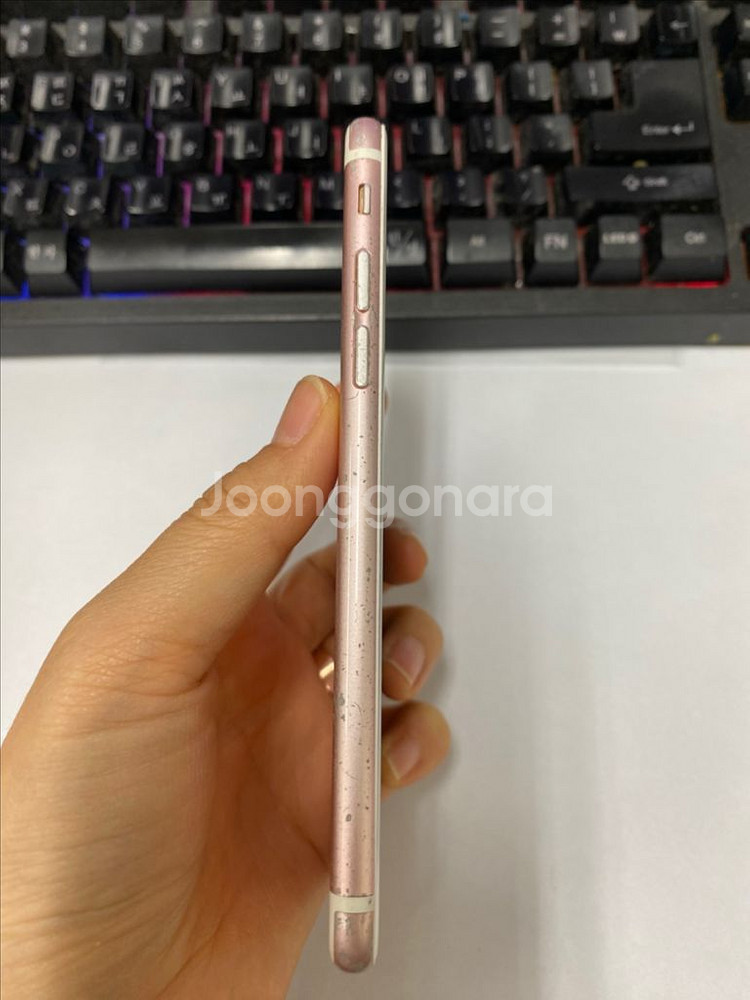 아이폰6S 로즈골드 액정SS급 64G 인스타감성카메라--4