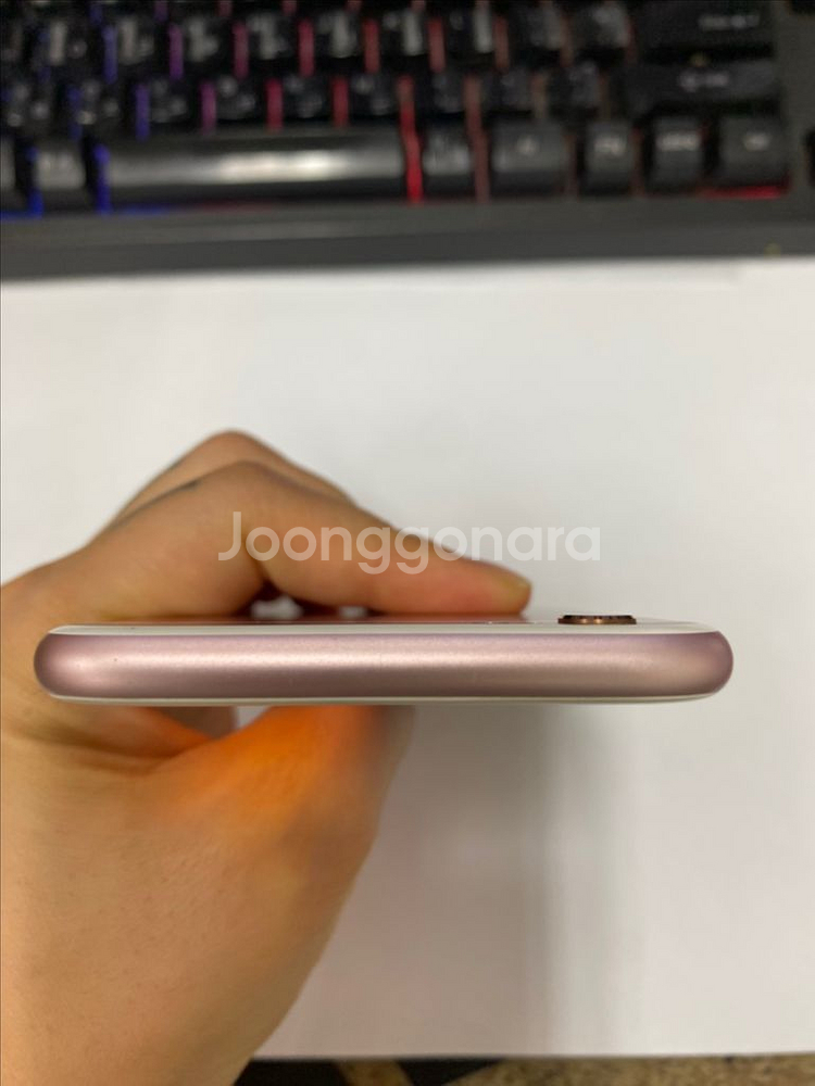 아이폰6S 로즈골드 A급 64GB 배터리100프로--3