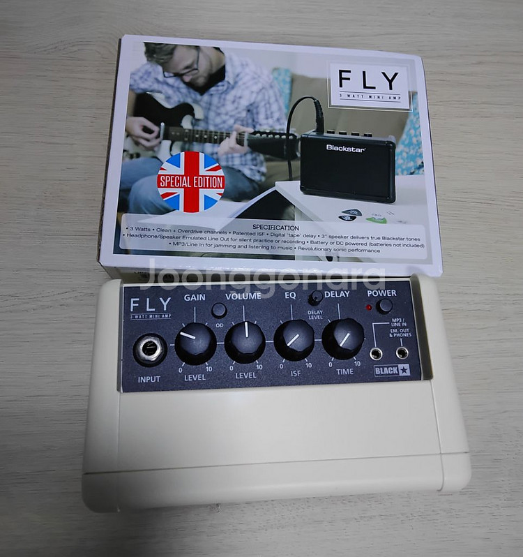 블랙스타 일렉기타 앰프 FLY3 팝니다--0