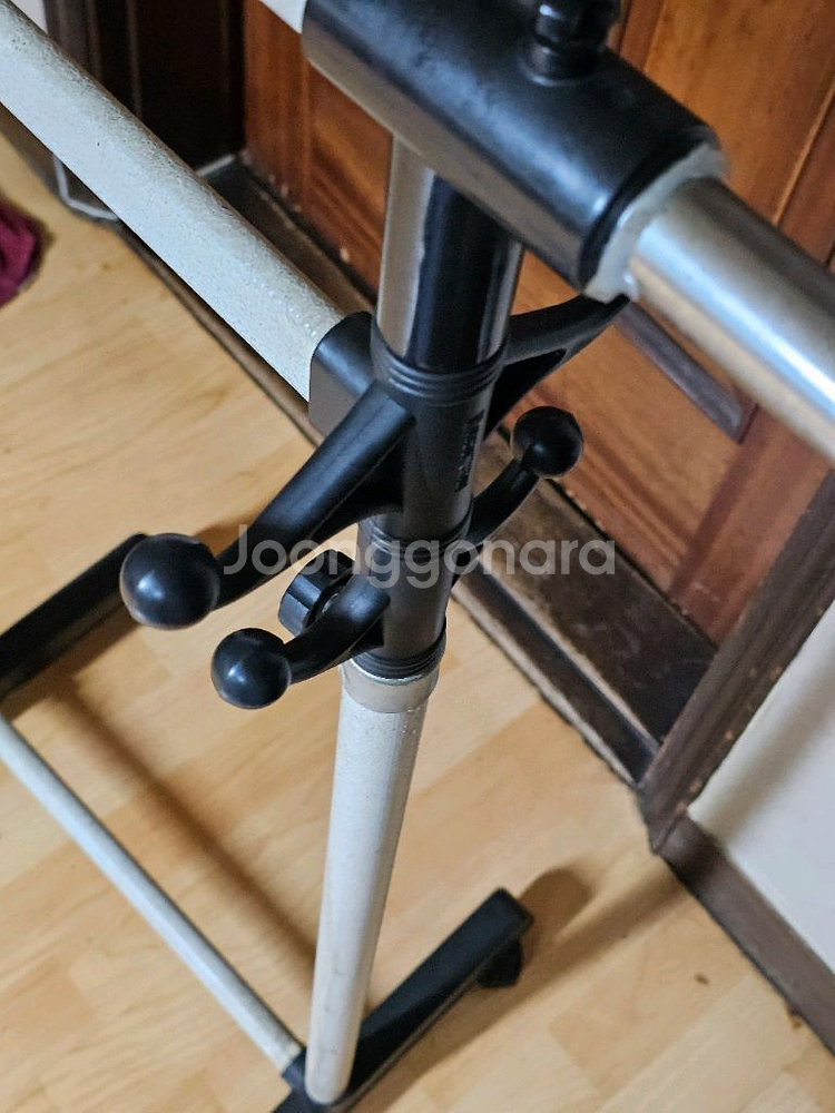 튼튼한 스탠드 옷걸이 행거--2