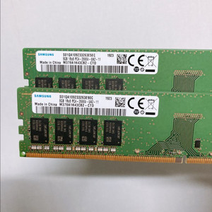 DDR4 램 8기가 2장 팝니다