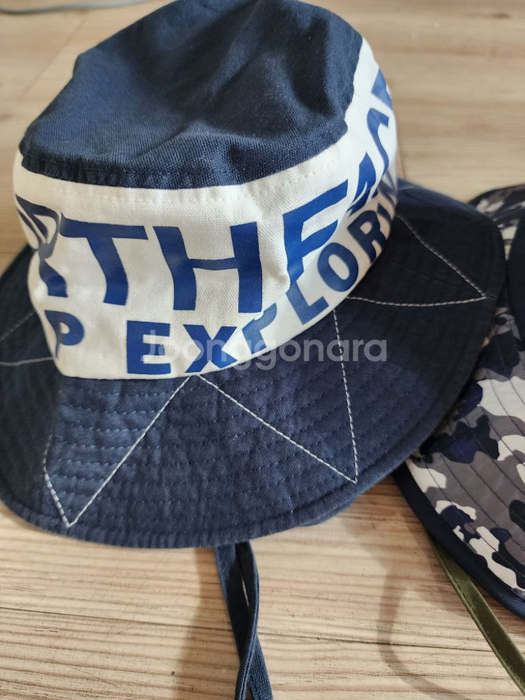 (일괄판매가) 노스페이스 네파아동 등산.레저 모자세트--2