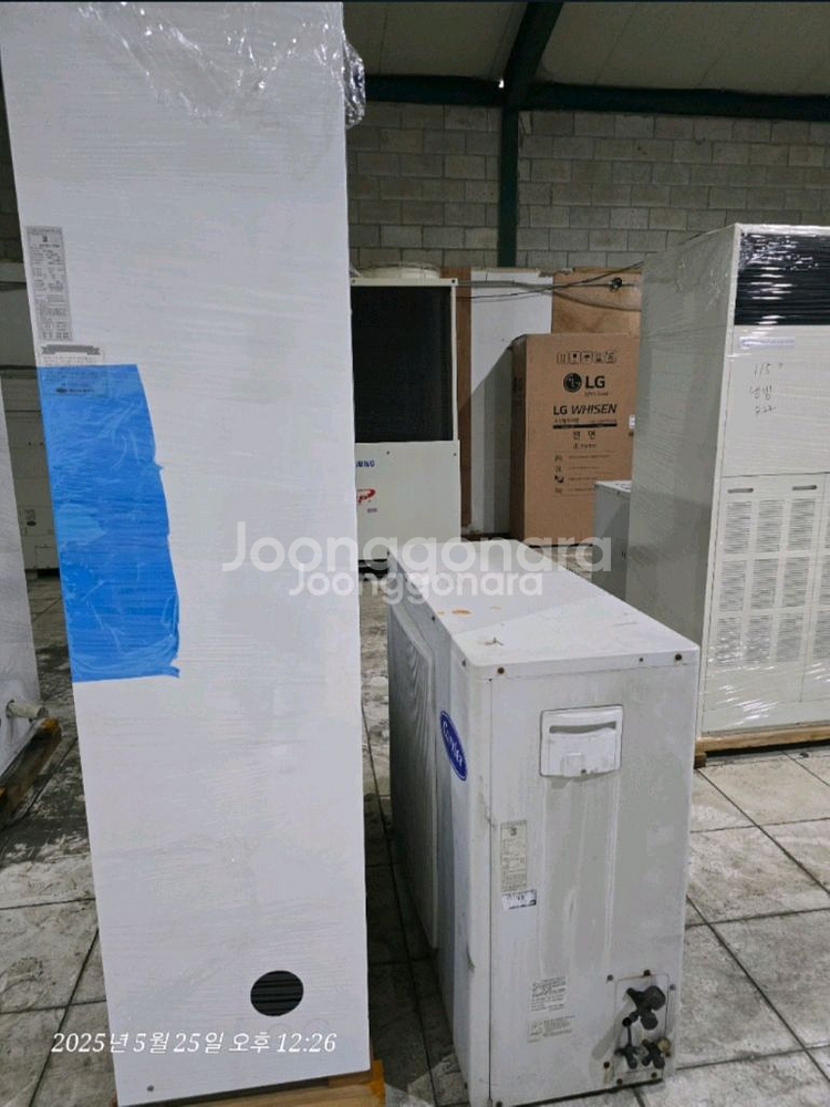 냉방전용 업소용에어컨 60평형 정속형 설치비별도--1