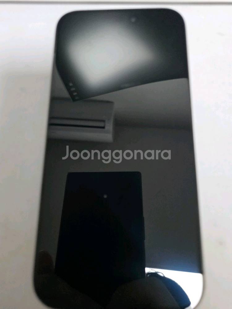 아이폰 15 프로 128g 블랙 풀박 팝니다--11