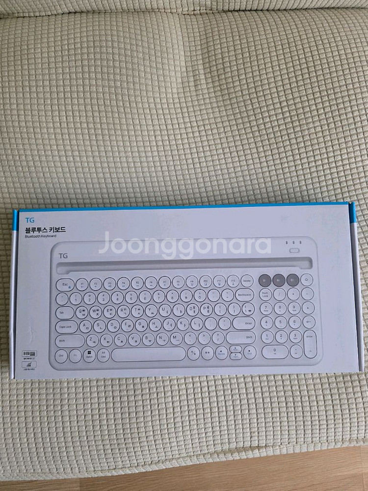 TG 블루투스 키보드 새상품--0