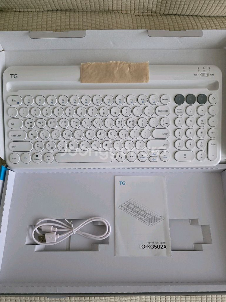 TG 블루투스 키보드 새상품--3