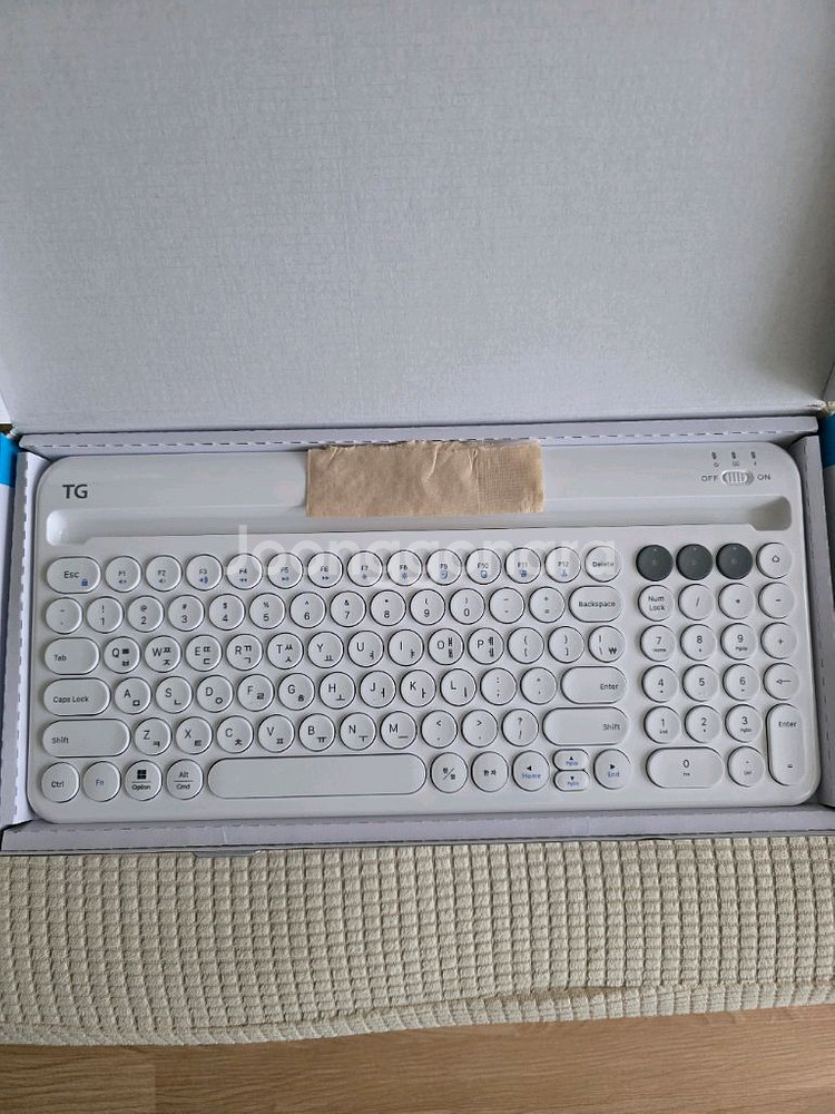 TG 블루투스 키보드 새상품--1