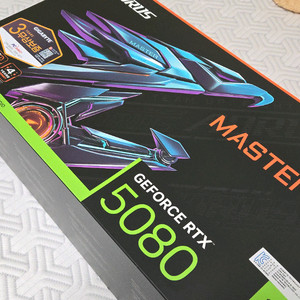 RTX 5080 어로스 마스터