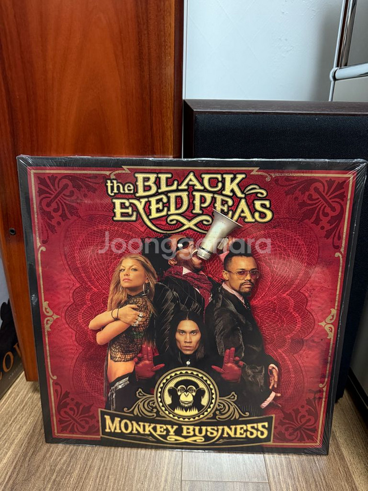 블랙아이드피스 monkeybusiness lp 새상품--0
