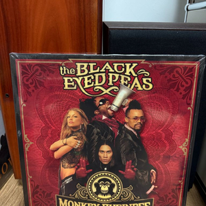 블랙아이드피스 monkeybusiness lp 새상품
