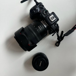 캐논 EOS RP + RF24105f4L+RF50mm