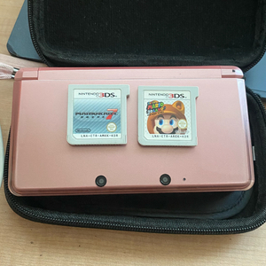 닌텐도 3DS + 칩 두개