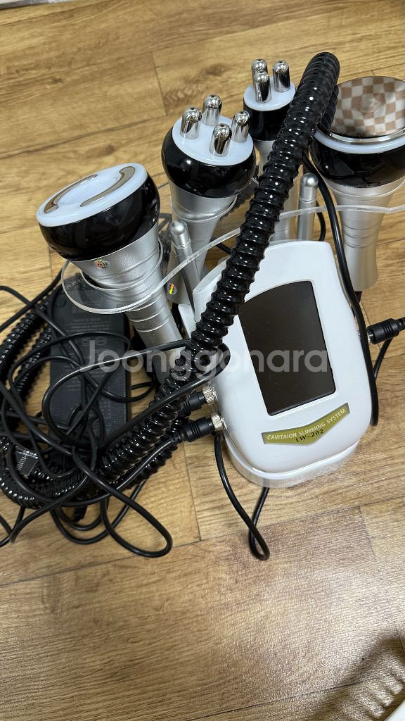 큐어플렉스 가정용 고주파 마사지기--1