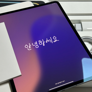아이패드 프로 7세대 m4 13인치 512G 셀룰러