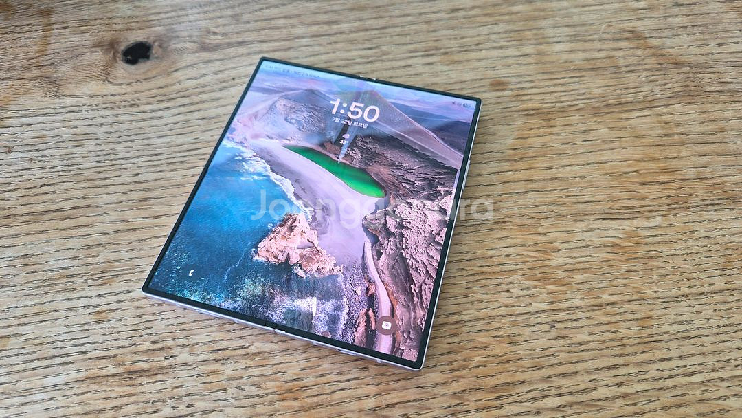 갤럭시z폴드6 256GB 정품 케이스 AR필름--1
