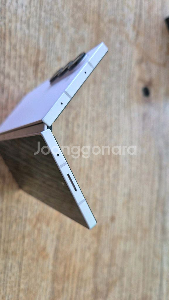 갤럭시z폴드6 256GB 정품 케이스 AR필름--4