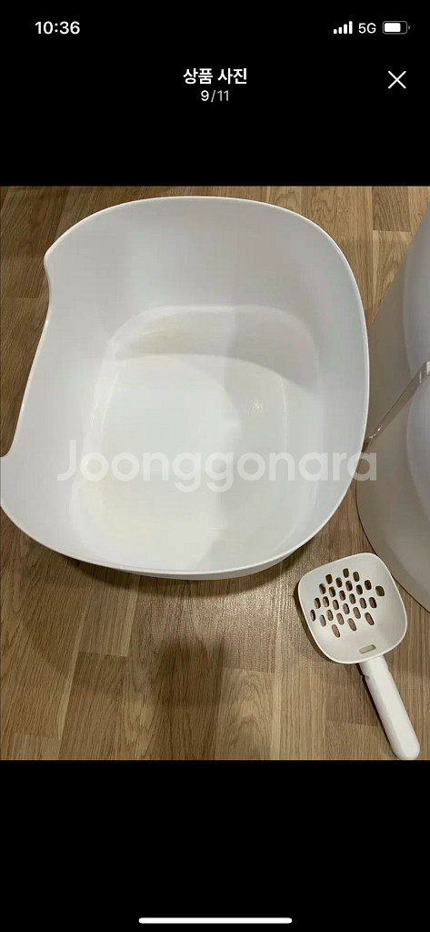미아미아 고양이 화장실--7