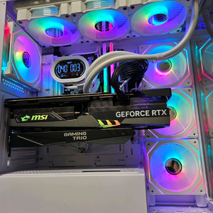 9800x3d, b850m, rtx4080 트리오