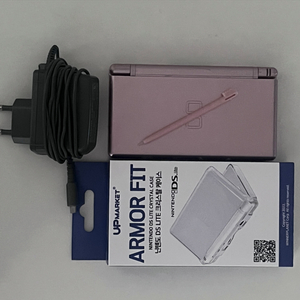 닌텐도 DS lite 메탈릭 로즈 핑크