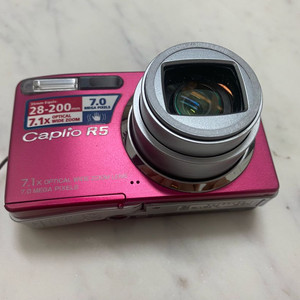 리코 Caplio R5 디지털카메라