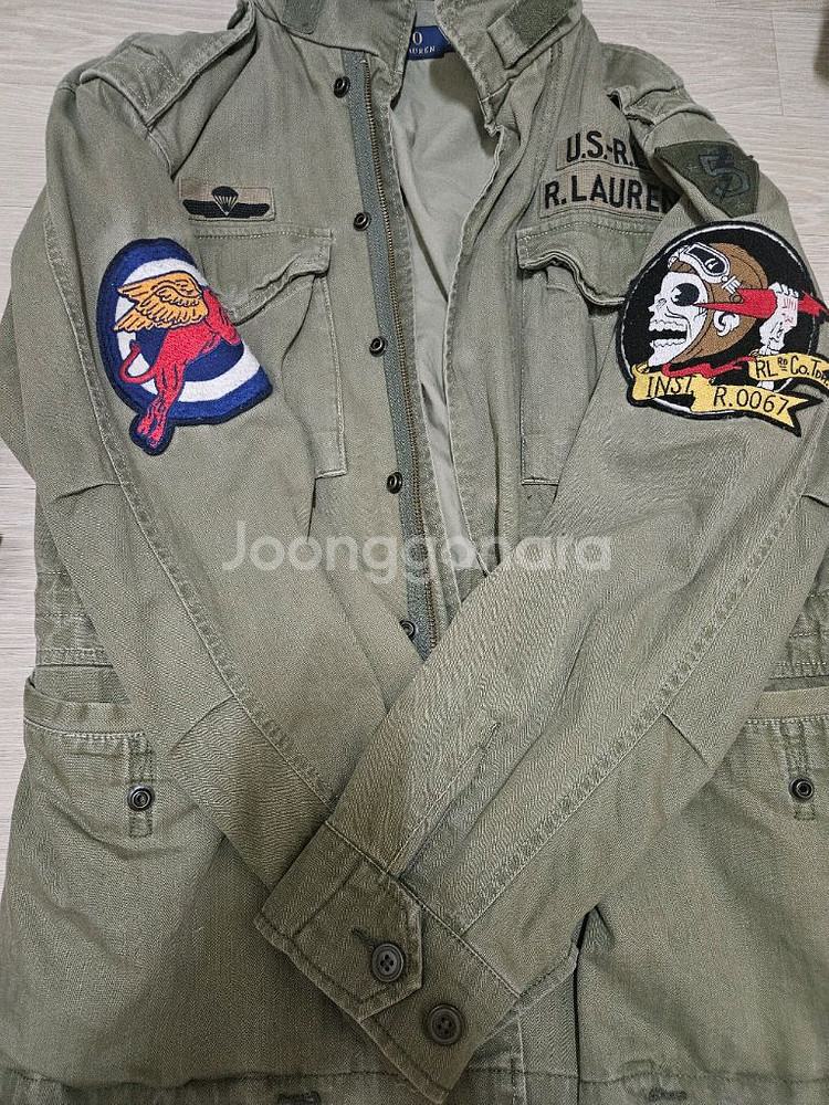 [S] 폴로 해골 야상 팝니다--0