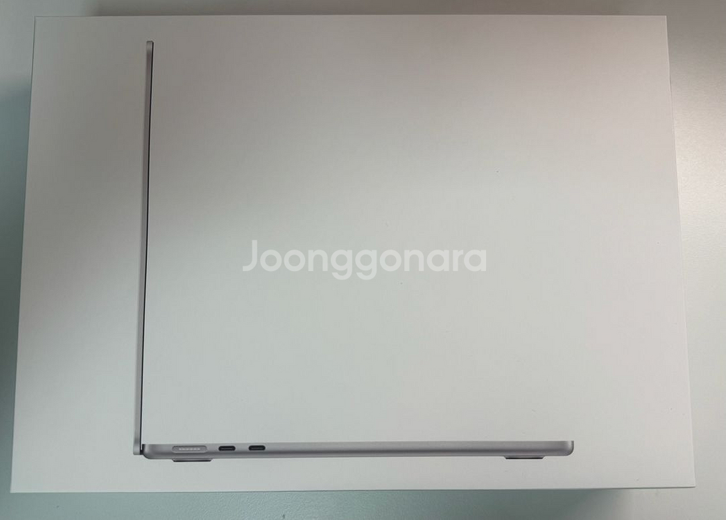 맥북에어13 M4 16GB 512GB 실버 미개봉--0