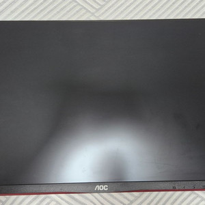 알파스캔 AOC 24G2 144Hz 게이밍 모니터