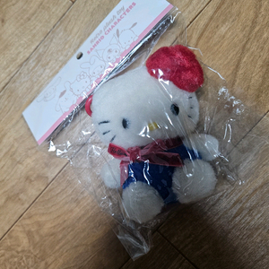 산리오 헬로키티 뉴트로 봉제키링인형 미개봉새것 1