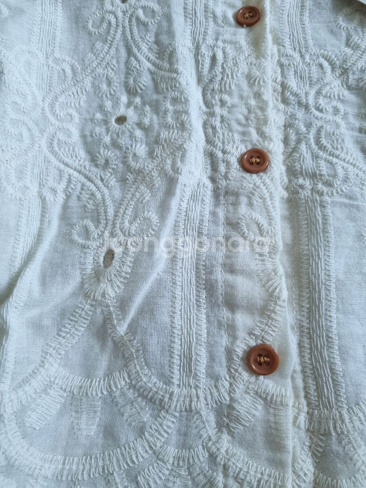 오조크 자수크롭가디건 여름자수--4