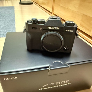후지필름 x-t30ii 블랙 번들킷, 렌즈 등