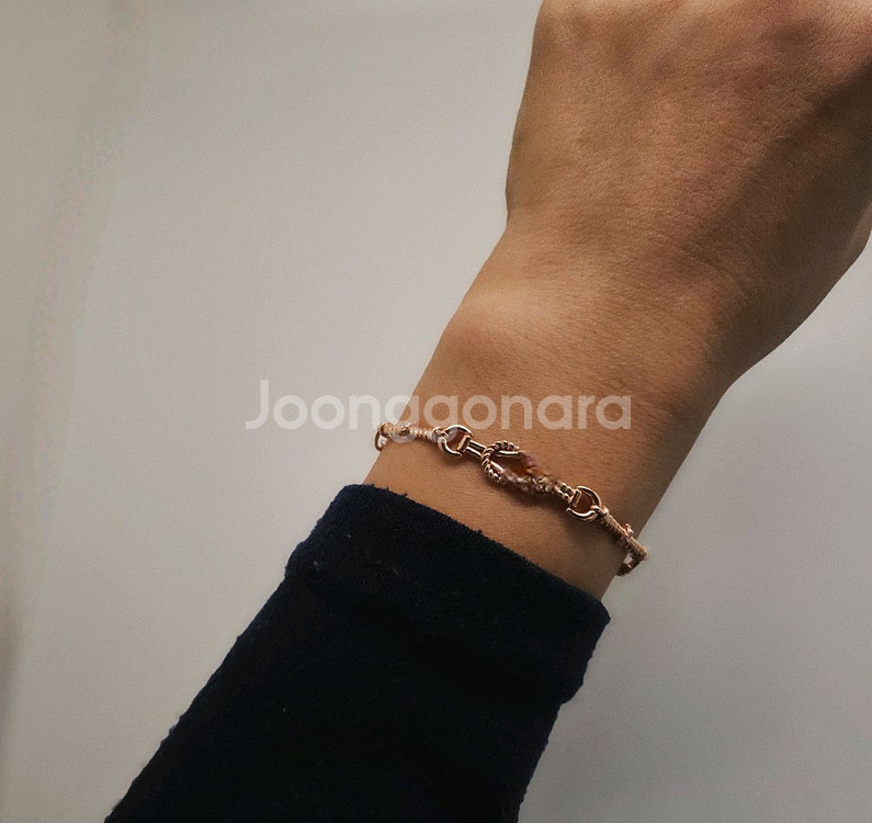 14k 팔찌--3