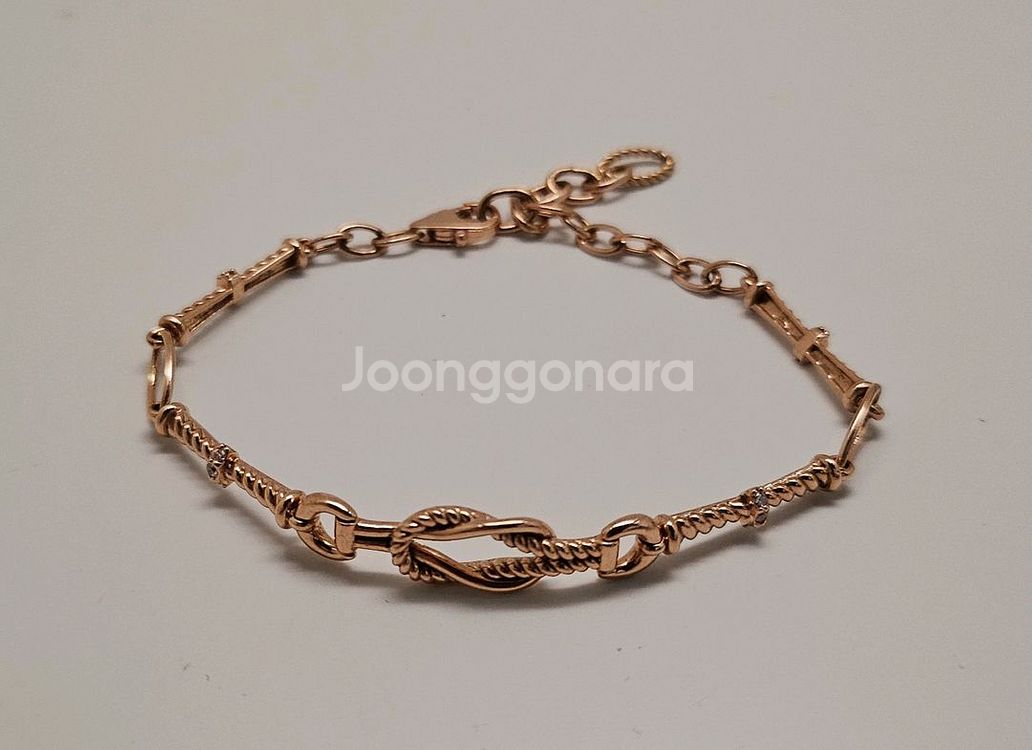 14k 팔찌--2