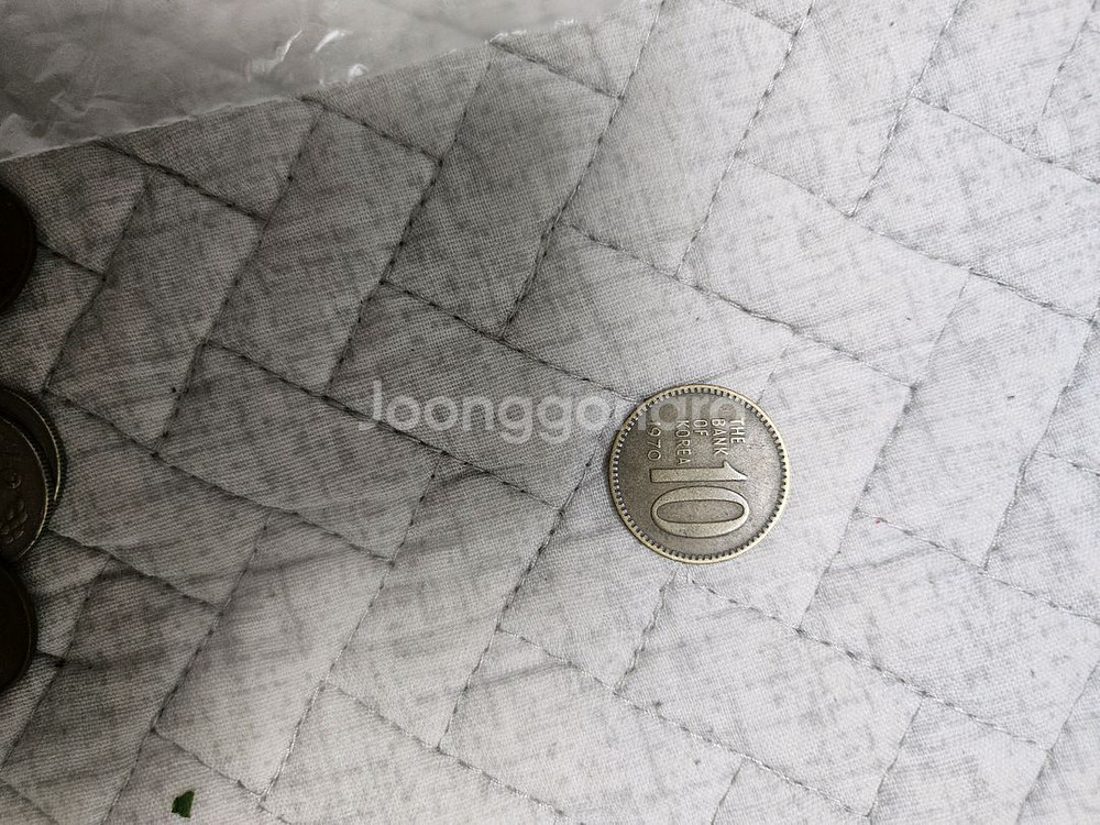 희귀동전 100원 72년/ 10원 70년도 팝니다--1