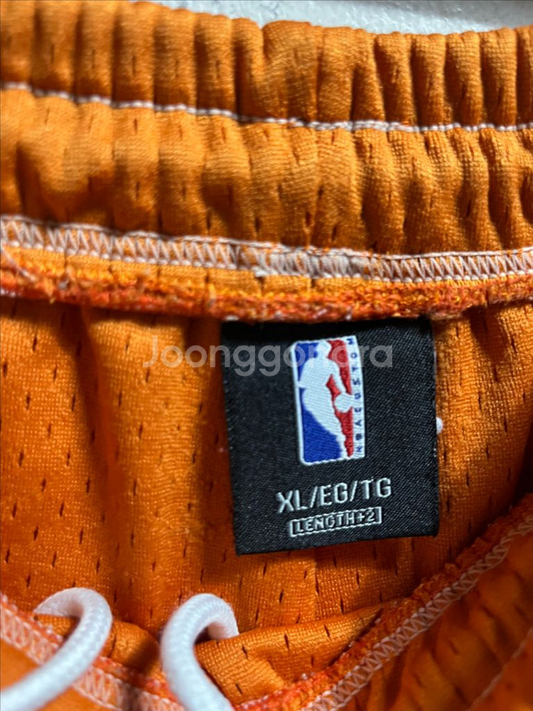 34-36 NBA 농구져지 밴딩 반바지--3