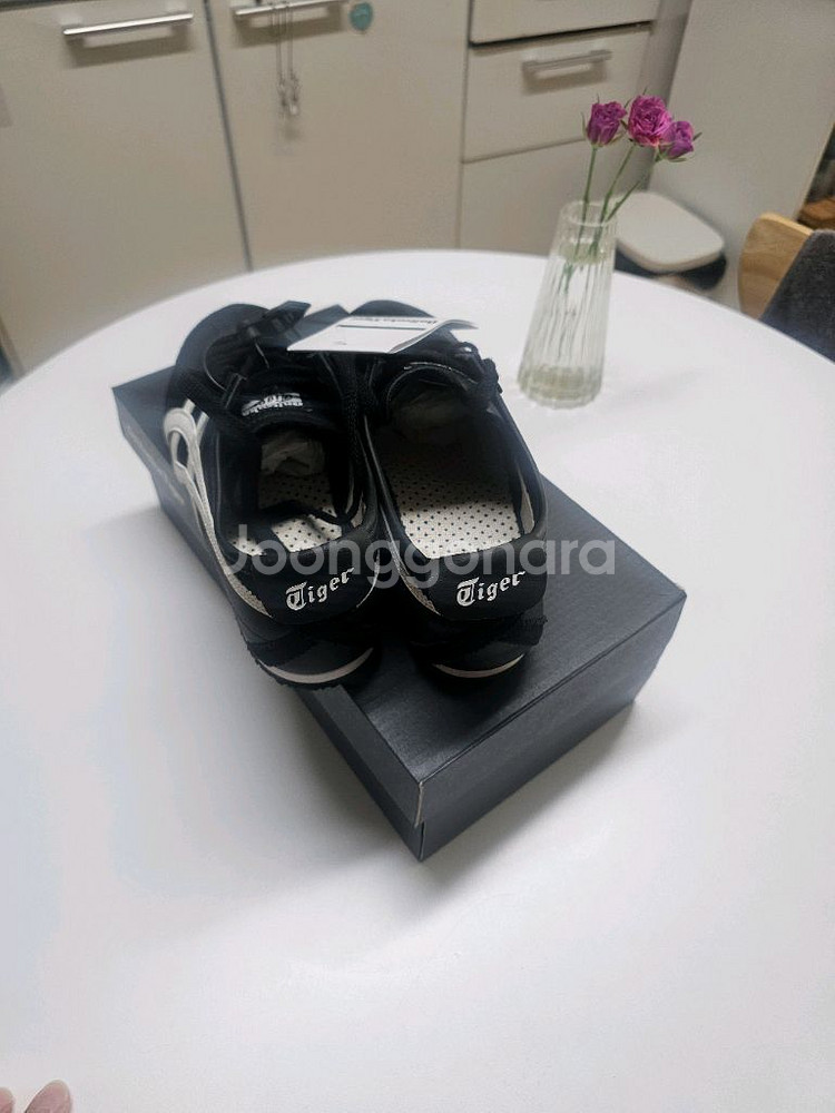 오니츠카타이거 멕시카66 블랙 250--1
