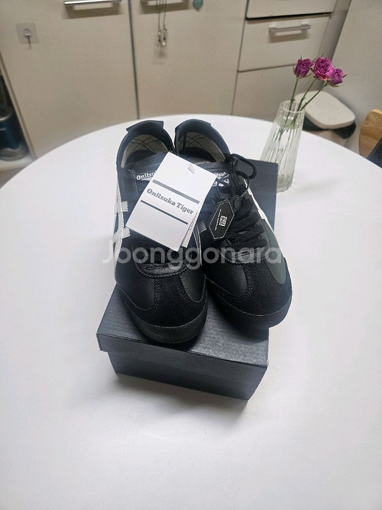 오니츠카타이거 멕시카66 블랙 250--3