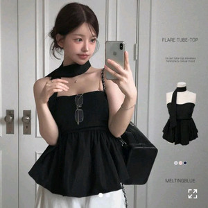 텍안땐/여성 스카프세트/여름튜브탑/FREE/판매
