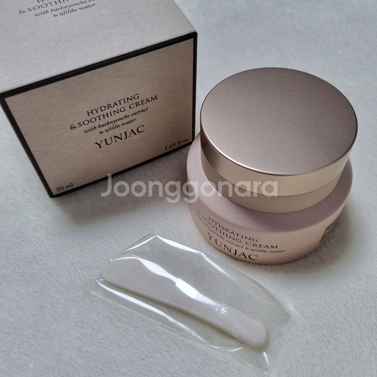 [새상품] 연작 백년초&우질두 수분진정 크림 50ml--0