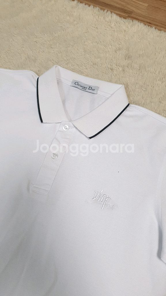 [남성95] 크리스찬 디올 반팔 카라티셔츠 완전새것--1