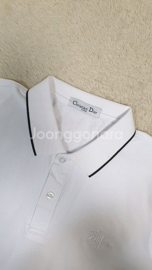 [남성95] 크리스찬 디올 반팔 카라티셔츠 완전새것--2
