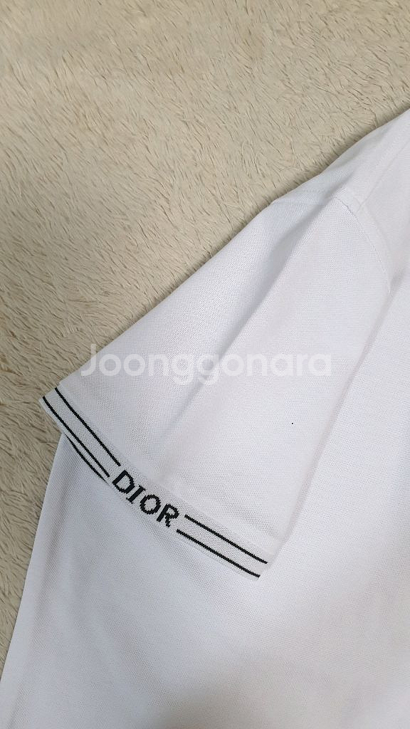 [남성95] 크리스찬 디올 반팔 카라티셔츠 완전새것--5