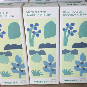 이니스프리 그린티 씨드 세럼130ml (새상품)