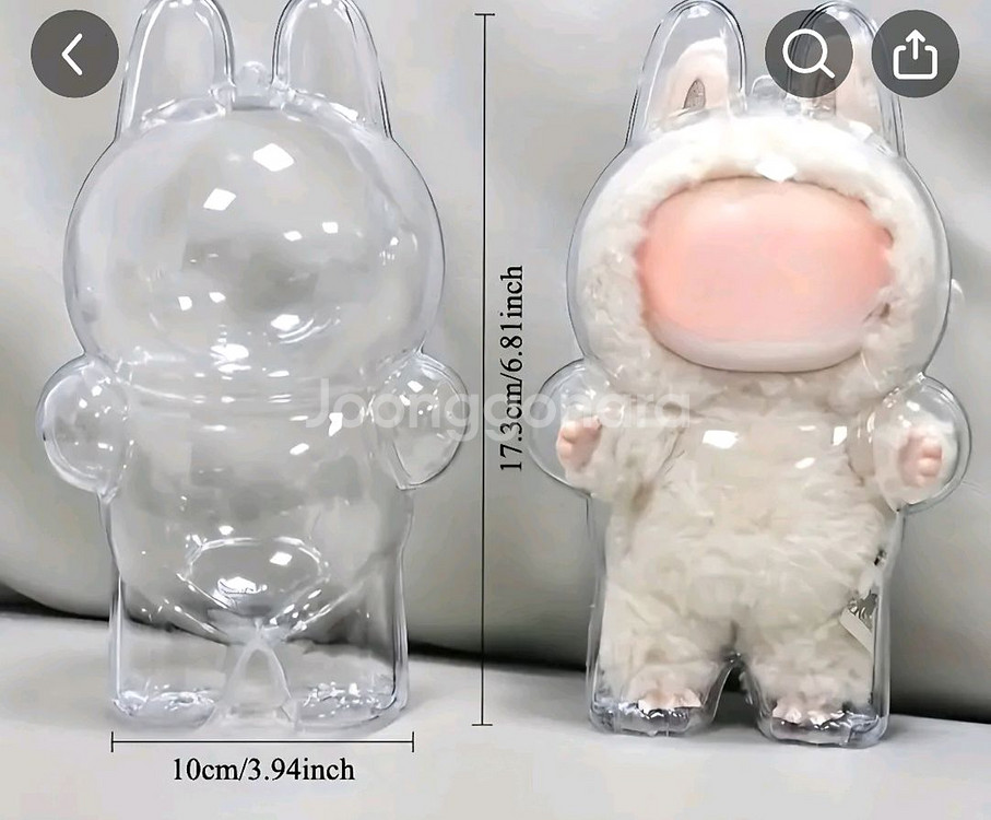 라부부 인형(캔+병)+케이스+반택무료--1