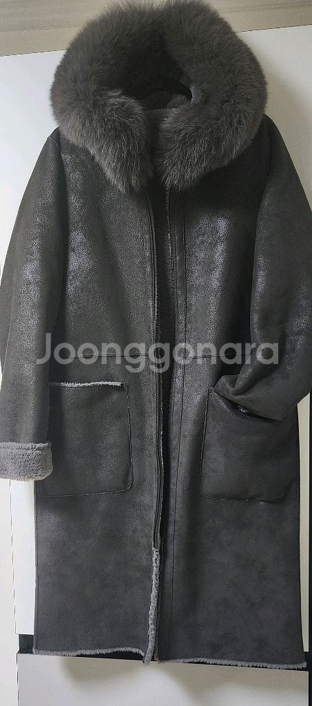 틸버리 사가폭스 리버시블 무스탕55--1