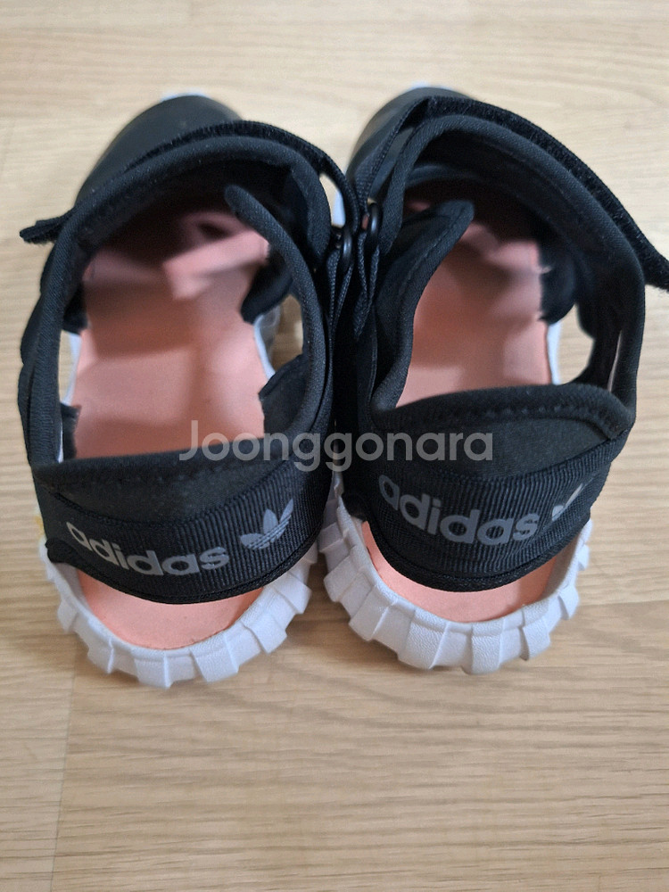 아디다스 여성 샌들--2