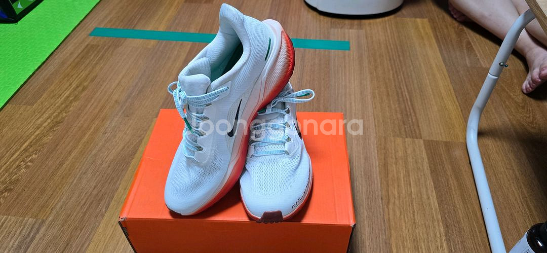 나이키 에어 줌 페가수스 41 265 새신발 팝니다--4